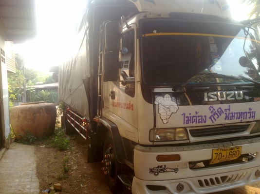 ขายด่วน!! รถ6ล้อ ISUZU ยูโรDECA195 แรง