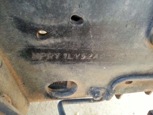 รถอีซูซุ 6 ล้อดั้ม NPR 130 แรงม้า. ปี 48 สนใจติดต่อ 081 - 6079515 รถอีซูซุ 6 ล้อดั้ม NPR 130 แรงม้า. ปี 48 สนใจติดต่อ 081 - 6079515