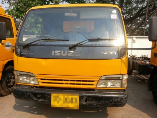 รถอีซูซุ 6 ล้อดั้ม NPR 130 แรงม้า. ปี 48 สนใจติดต่อ 081 - 6079515 รถอีซูซุ 6 ล้อดั้ม NPR 130 แรงม้า. ปี 48 สนใจติดต่อ 081 - 6079515