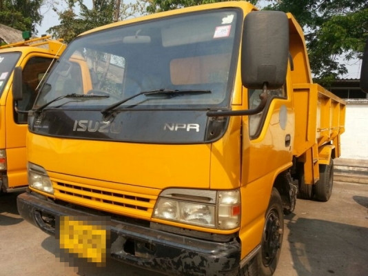 รถอีซูซุ 6 ล้อดั้ม NPR 130 แรงม้า. ปี 48 สนใจติดต่อ 081 - 6079515 รถอีซูซุ 6 ล้อดั้ม NPR 130 แรงม้า. ปี 48 สนใจติดต่อ 081 - 6079515