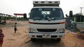ขายด่วนรถบรรทุก6ล้อ HINO 145แรงสภาพดี ทะเบียนพร้อมโอน