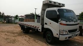 ขายด่วนรถบรรทุก6ล้อ HINO 145แรงสภาพดี ทะเบียนพร้อมโอน