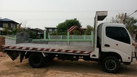 ขายด่วนรถบรรทุก6ล้อ HINO 145แรงสภาพดี ทะเบียนพร้อมโอน