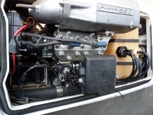 เจ็ทสกี KAWASAKI X2 650 ,  550 รุ่นหรีด