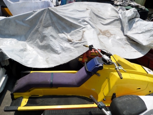 เจ็ทสกี KAWASAKI X2 650 ,  550 รุ่นหรีด