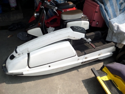 เจ็ทสกี KAWASAKI X2 650 ,  550 รุ่นหรีด