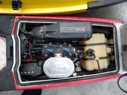 เจ็ทสกี KAWASAKI X2 650 ,  550 รุ่นหรีด