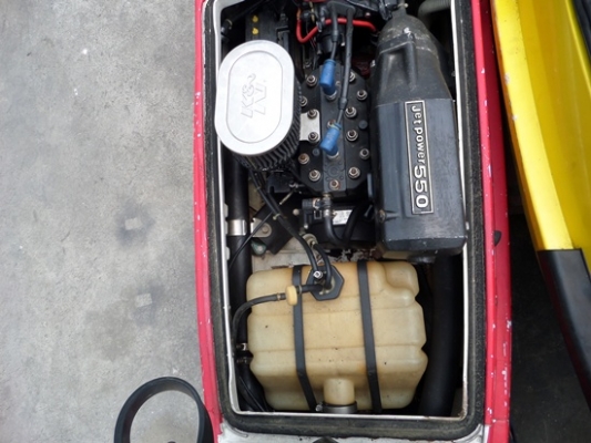 เจ็ทสกี KAWASAKI X2 650 ,  550 รุ่นหรีด