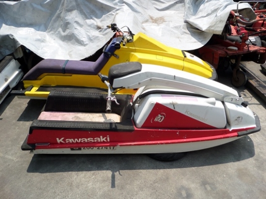 เจ็ทสกี KAWASAKI X2 650 ,  550 รุ่นหรีด