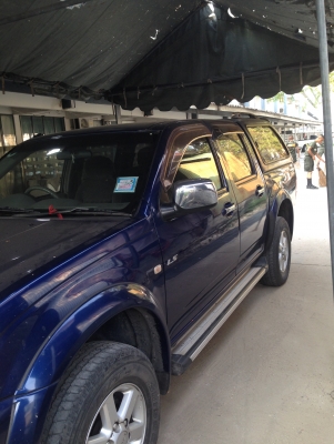 ขายด่วนมาก ปิคอัพ ISUZU ปี2003