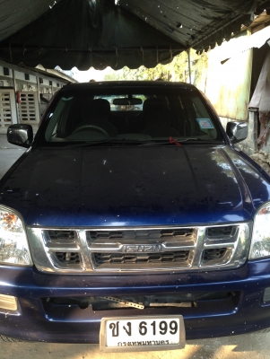 ขายด่วนมาก ปิคอัพ ISUZU ปี2003