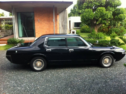 TOYOTA CROWN MS64 สำหรับคอ VIP ยากูซ่าสไตล์ครับ