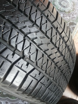 ขายล้อแม็กIsuzu D-MAX V-Crossพร้อมยาง ปี 11 1 ชุด