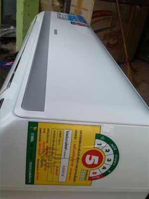 **** ขายแอร์ Samsung 13000 BTU สภาพใหม่ ****
