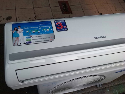 **** ขายแอร์ Samsung 13000 BTU สภาพใหม่ ****