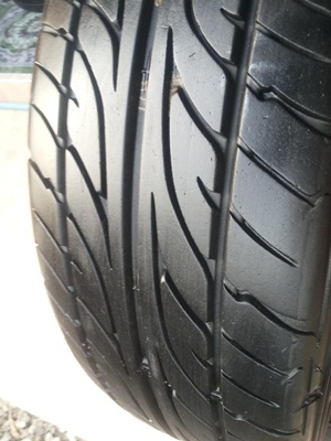 ขายยาง174/65/14 ปี 12 MICHERLIN LM703 1 ชุด