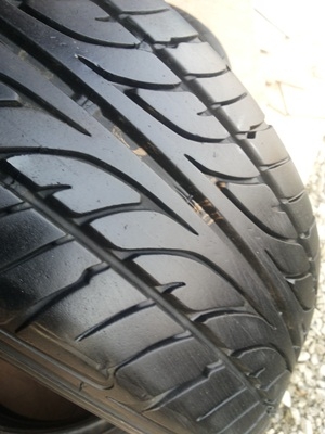 ขายยาง174/65/14 ปี 12 MICHERLIN LM703 1 ชุด