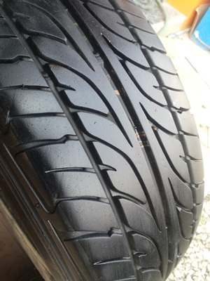 ขายยาง174/65/14 ปี 12 MICHERLIN LM703 1 ชุด