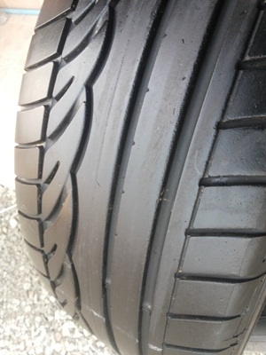 ขายยาง205/55/16 ปี 13/2เส้น ปี12/2เส้น DUNLOP SP01 1 ชุด