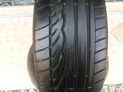 ขายยาง205/55/16 ปี 13/2เส้น ปี12/2เส้น DUNLOP SP01 1 ชุด