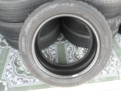 ขายยาง205/55/16 ปี 13/2เส้น ปี12/2เส้น DUNLOP SP01 1 ชุด