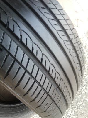 ขายยาง205/55/16 ปี 5009 YOKOHAMA dB JAPAN 1 ชุด