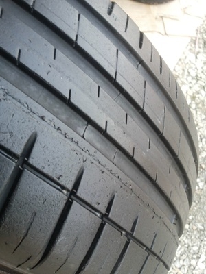 ขายยาง205/55/16 ปี 2111 MICHERLIN PILOT SPORT3 1 ชุด