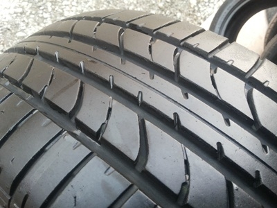 ขายยาง205/55/16 ปี 3311 BRIDGERTONE TURANZA ER30 1 ชุด