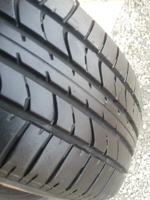 ขายยาง205/55/16 ปี 3311 BRIDGERTONE TURANZA ER30 1 ชุด