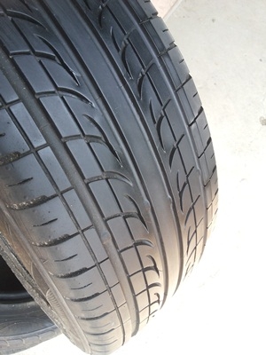 ขายยาง205/55/16 ปี 1912 KUMHO 1 คู่