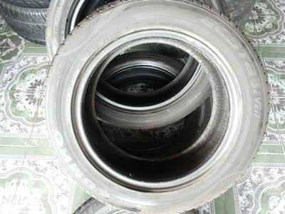 ขายยาง205/55/16 ปี 1912 KUMHO 1 คู่