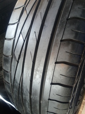 ขายยาง185/55/16 ปี 12/2เส้นปี11/2เส้น GOODYEAR Excellence 1 ชุด