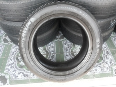 ขายยาง205/55/16 ปี 11 MICHERLIN PRIMACY 1 ชุด