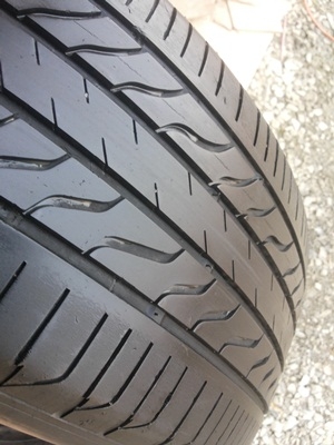 ขายยาง205/55/16 ปี 11 MICHERLIN PRIMACY 1 ชุด