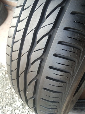 ขายยาง205/60/16 ปี 3311 BRIDGESTONE TURANZA ER300 1ชุด