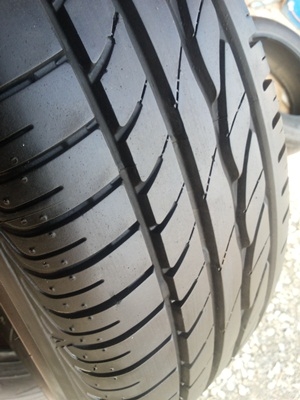 ขายยาง205/60/16 ปี 3311 BRIDGESTONE TURANZA ER300 1ชุด