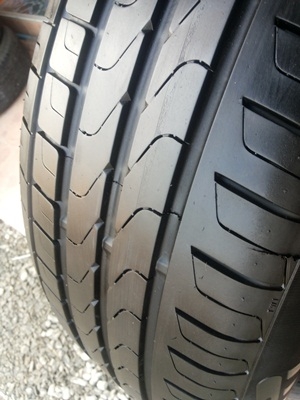 ขายยาง225/60/16 ปี 0312 PIPELLI (เยอรมัน) 1 ชุด