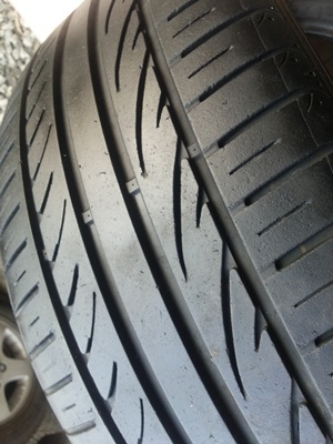 ขายยาวง205/50/16 ปี 3611 HONKOOK 1คู่