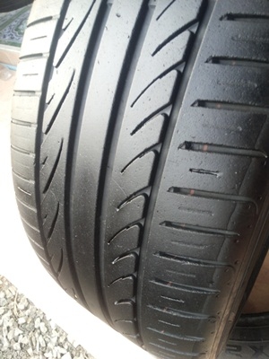 ขายยาวง205/50/16 ปี 3611 HONKOOK 1คู่