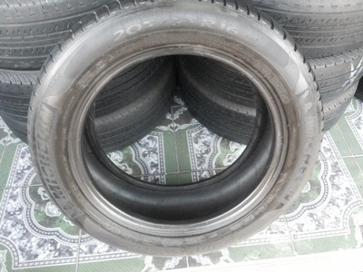 ขายยาง205/55/16 ปี 0411 MICHERLIN PRIMACy HP 1 ชุด