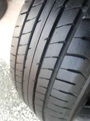 ขายยาง185/55/15 ปี 10 DUNLOP SP230 1 ชุด