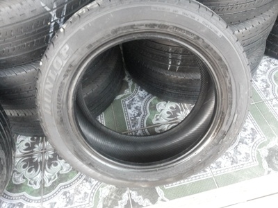 ขายยาง185/55/15 ปี 10 DUNLOP SP230 1 ชุด