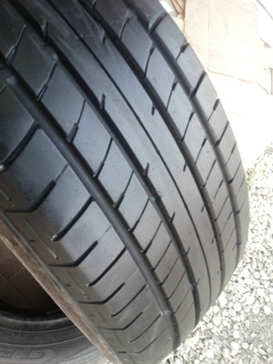 ขายยาง185/55/15 ปี 10 DUNLOP SP230 1 ชุด