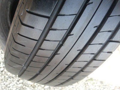 ขายยาง185/55/15 ปี 10 DUNLOP SP230 1 ชุด