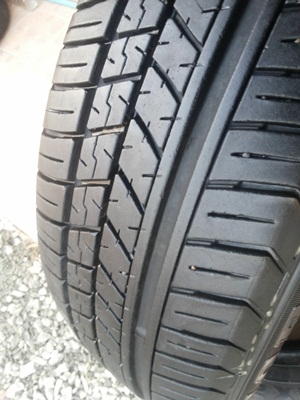 ขายยาง175/60/15 ปี 2611 DUNLOP 1 ชุด