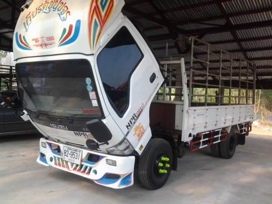 ISUZU NPR 130TURBO ห้างแท้ปี 51 กะบะยาว 4.3 ม. สภาพสวย เดิมบางนางบวช เล่มพร้อม ISUZU NPR 130TURBO ห้างแท้ปี 51 กะบะยาว 4.3 ม. สภาพสวย เดิมบางนางบวช เล่มพร้อม