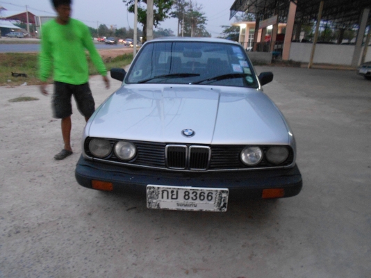 ขายรถเก๋ง ยุโรป 316 ; วางเครื่อง 4A GE  ยางใหม่่สีเส้น ใช้งานได้ปกติ เล่มพร้อมโอน ภาษี58