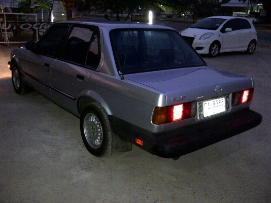 ขายรถเก๋ง ยุโรป 316 ; วางเครื่อง 4A GE  ยางใหม่่สีเส้น ใช้งานได้ปกติ เล่มพร้อมโอน ภาษี58