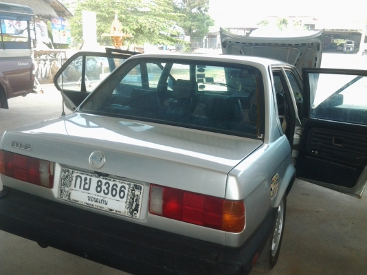 ขายรถเก๋ง ยุโรป 316 ; วางเครื่อง 4A GE  ยางใหม่่สีเส้น ใช้งานได้ปกติ เล่มพร้อมโอน ภาษี58