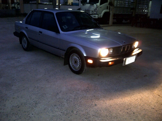 ขายรถเก๋ง ยุโรป 316 ; วางเครื่อง 4A GE  ยางใหม่่สีเส้น ใช้งานได้ปกติ เล่มพร้อมโอน ภาษี58